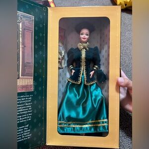 Vintage Yuletide Romance Barbie